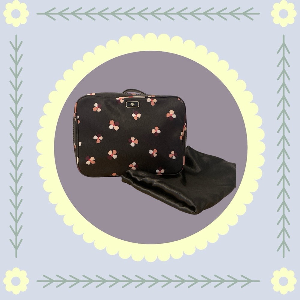 HOLIDAY PRICING! Kate Spade Floral Travel Case